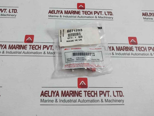 Edwards C105-14-401 Clamping Ring