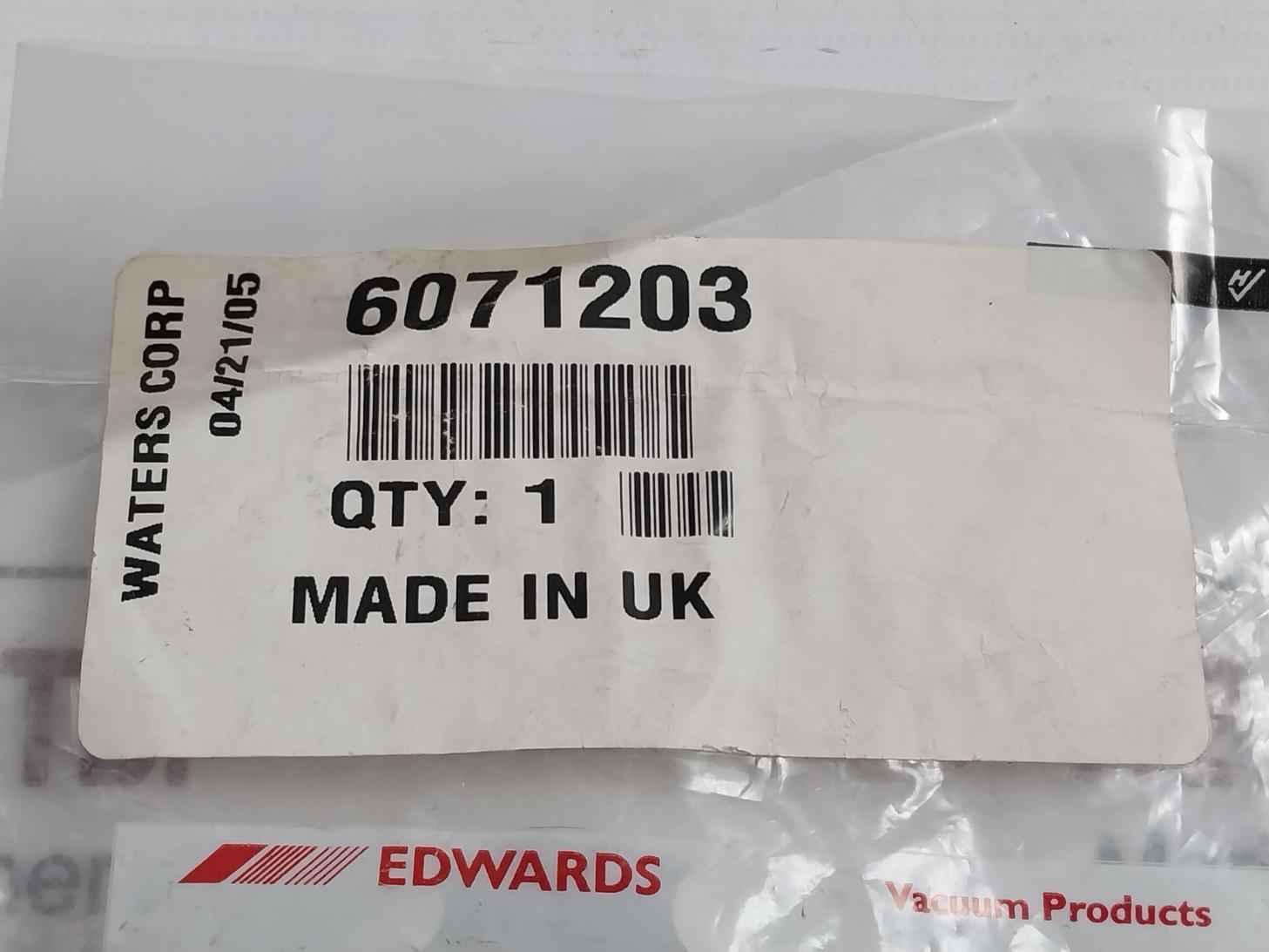 Edwards C105-14-401 Clamping Ring