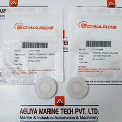 Edwards C10514366, Nw25 Blank Flange