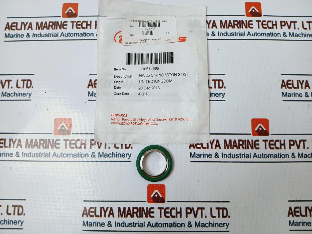 Edwards C10514395 O-ring Centering
