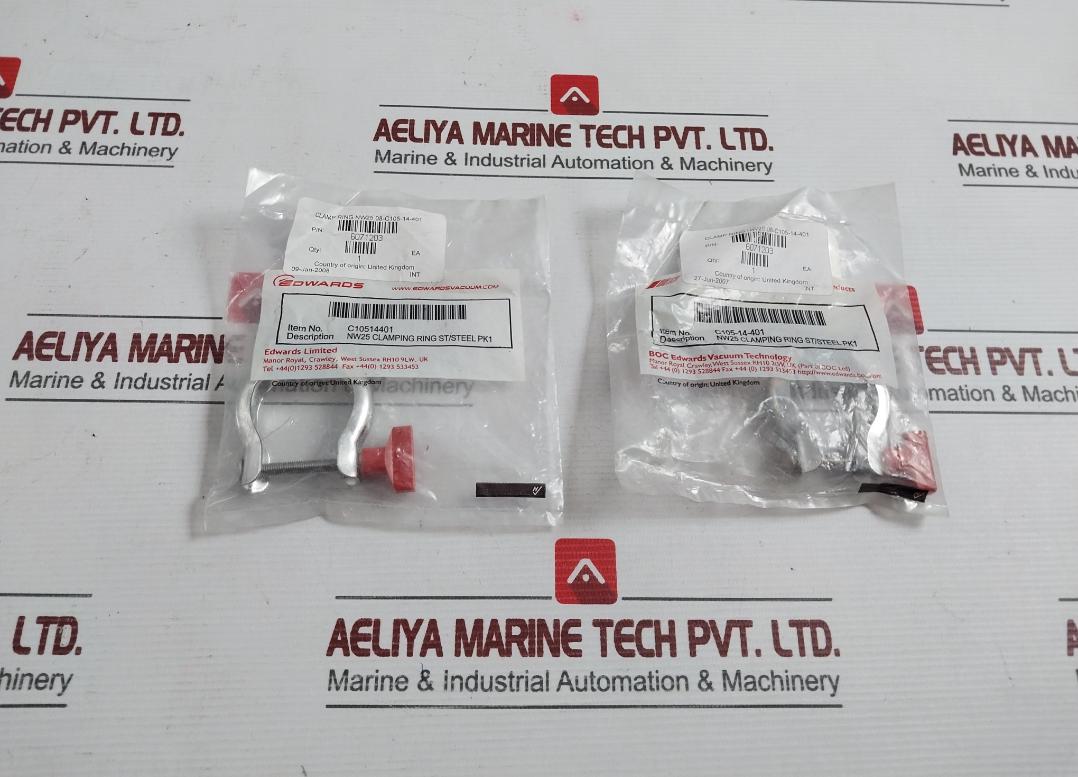 Edwards C10514401 Clamping Ring