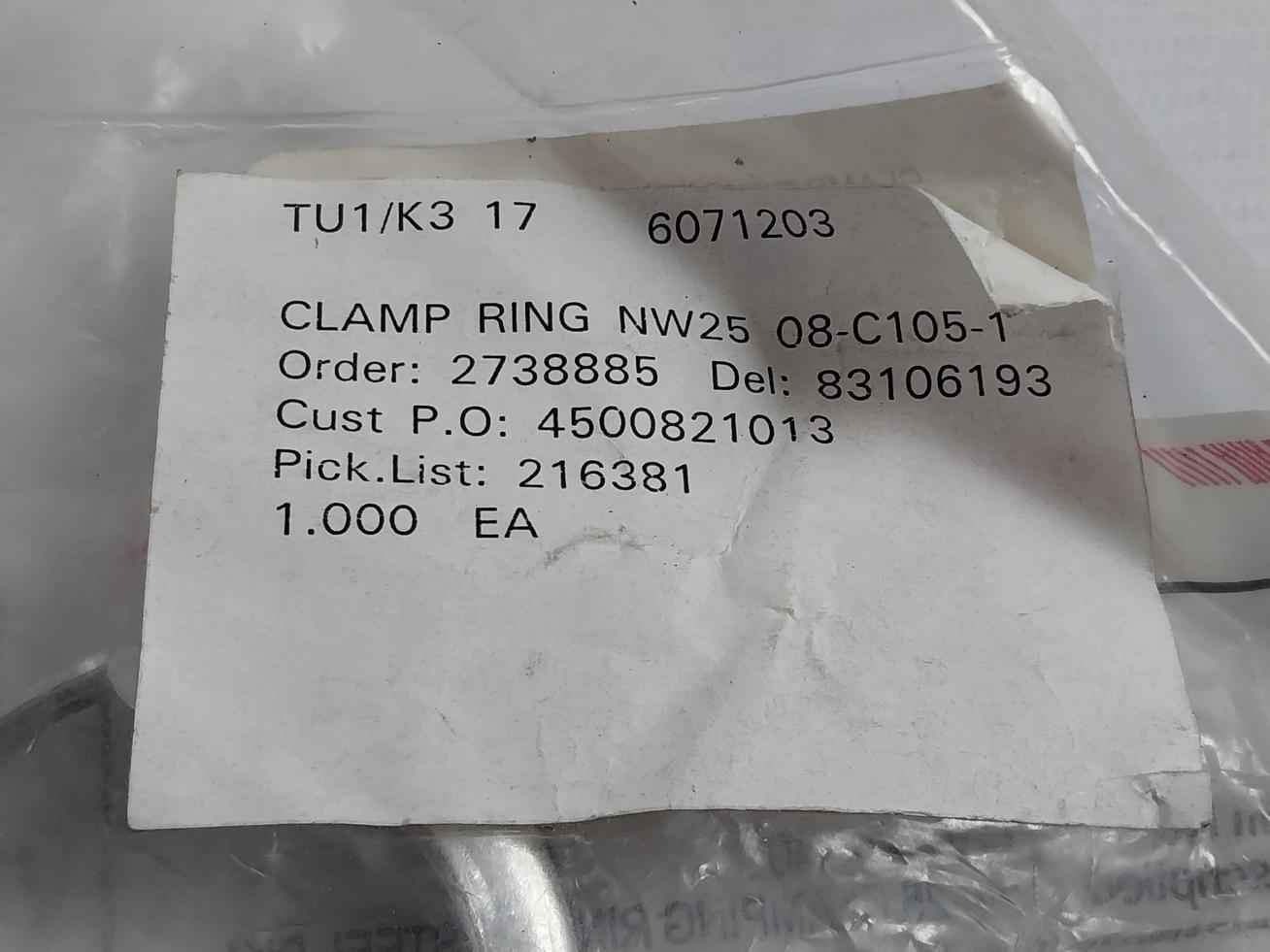 Edwards C10514401 Clamping Ring