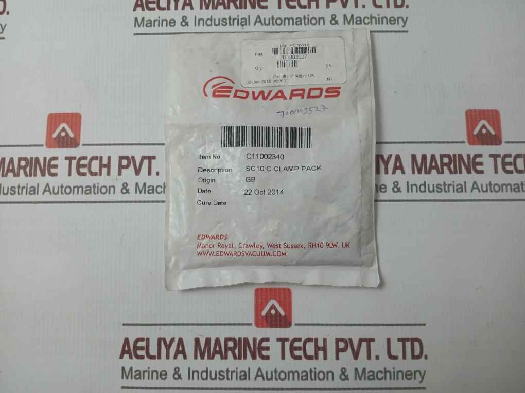 Edwards C11002340 Clamp Pack