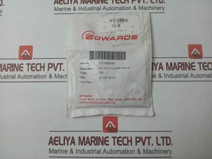 Edwards C11002340 Clamp Pack