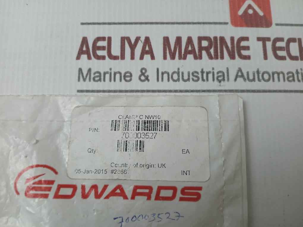 Edwards C11002340 Clamp Pack