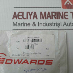 Edwards C11002340 Clamp Pack