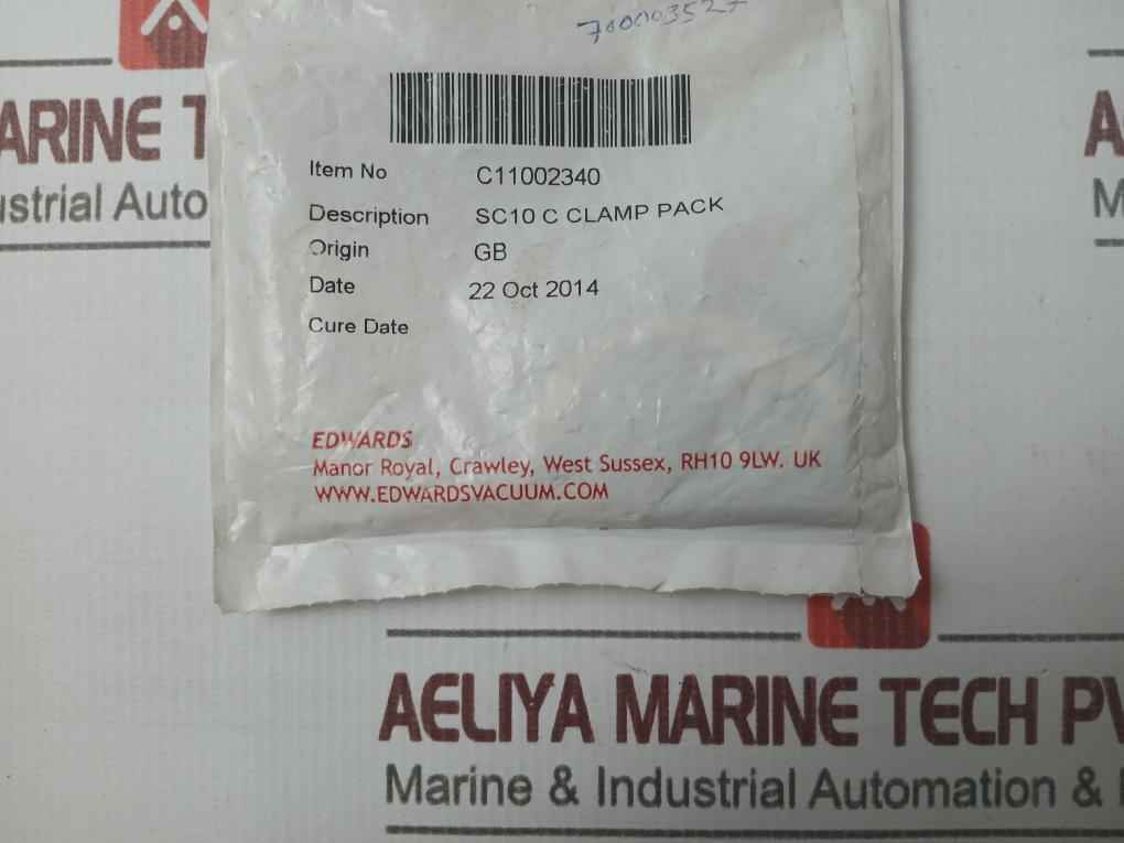 Edwards C11002340 Clamp Pack