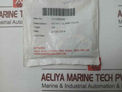 Edwards C11002340 Clamp Pack