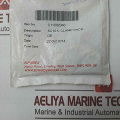 Edwards C11002340 Clamp Pack