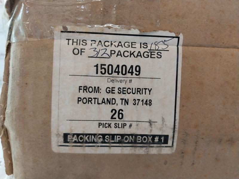 Edwards Safety Control With Enclosure 5 Lrm Spaces 3-cab5