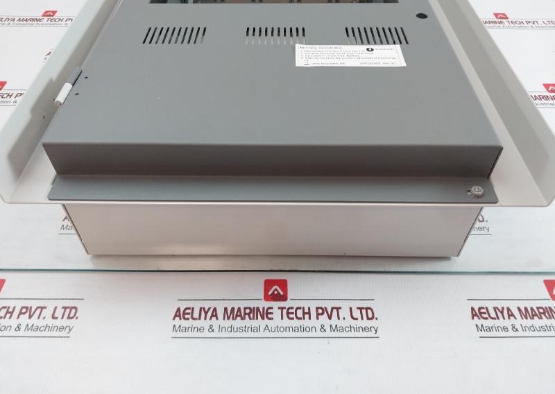 Edwards Safety Control With Enclosure 5 Lrm Spaces 3-cab5