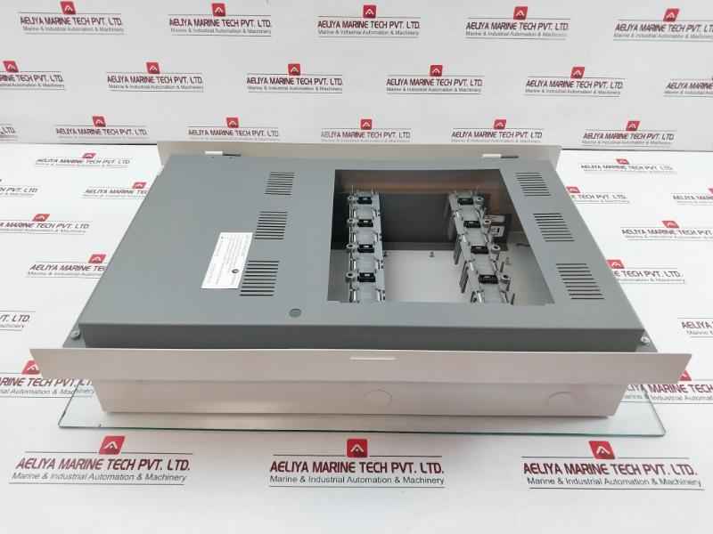 Edwards Safety Control With Enclosure 5 Lrm Spaces 3-cab5