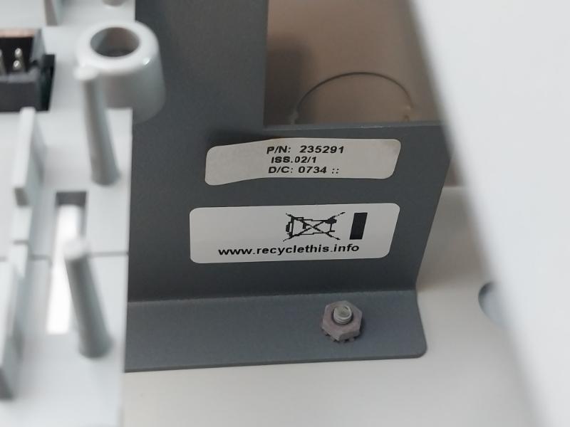 Edwards Safety Control With Enclosure 5 Lrm Spaces 3-cab5
