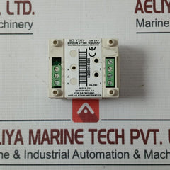 Edwards Siga-cr Control Relay Module 260187P 387023P Rev. 7.0
