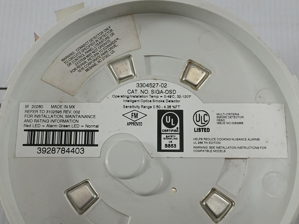 Edwards Siga-osd