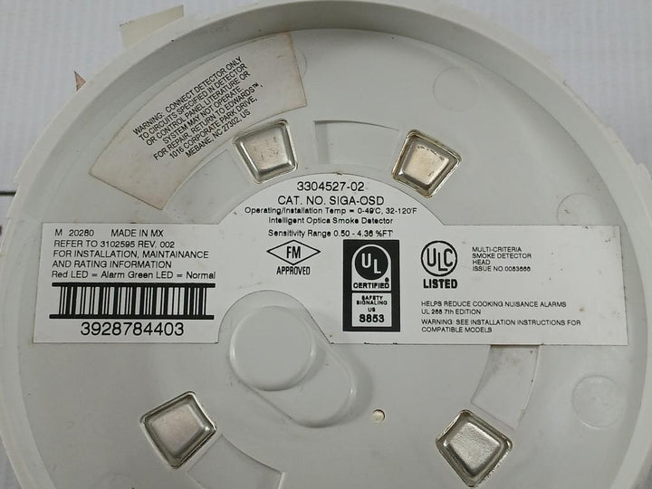Edwards Siga-osd