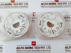 Lot Of 3X Edwards Siga-sb Standard Detector/Thermostat Base Enclosure