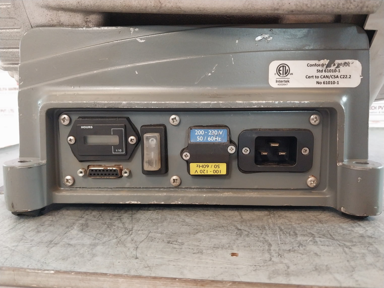 Edwards Xds35I Vacuum Pump Ac Motor A73001983 200-230V 6.6A 50/60Hz