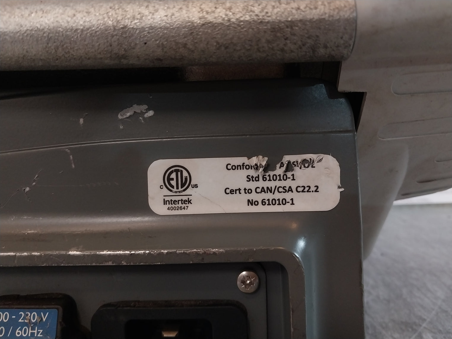 Edwards Xds35I Vacuum Pump Ac Motor A73001983 200-230V 6.6A 50/60Hz