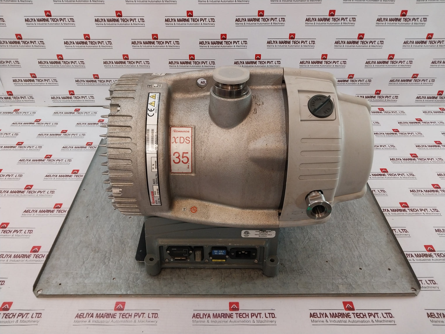 Edwards Xds35I Vacuum Pump Ac Motor A73001983 200-230V 6.6A 50/60Hz