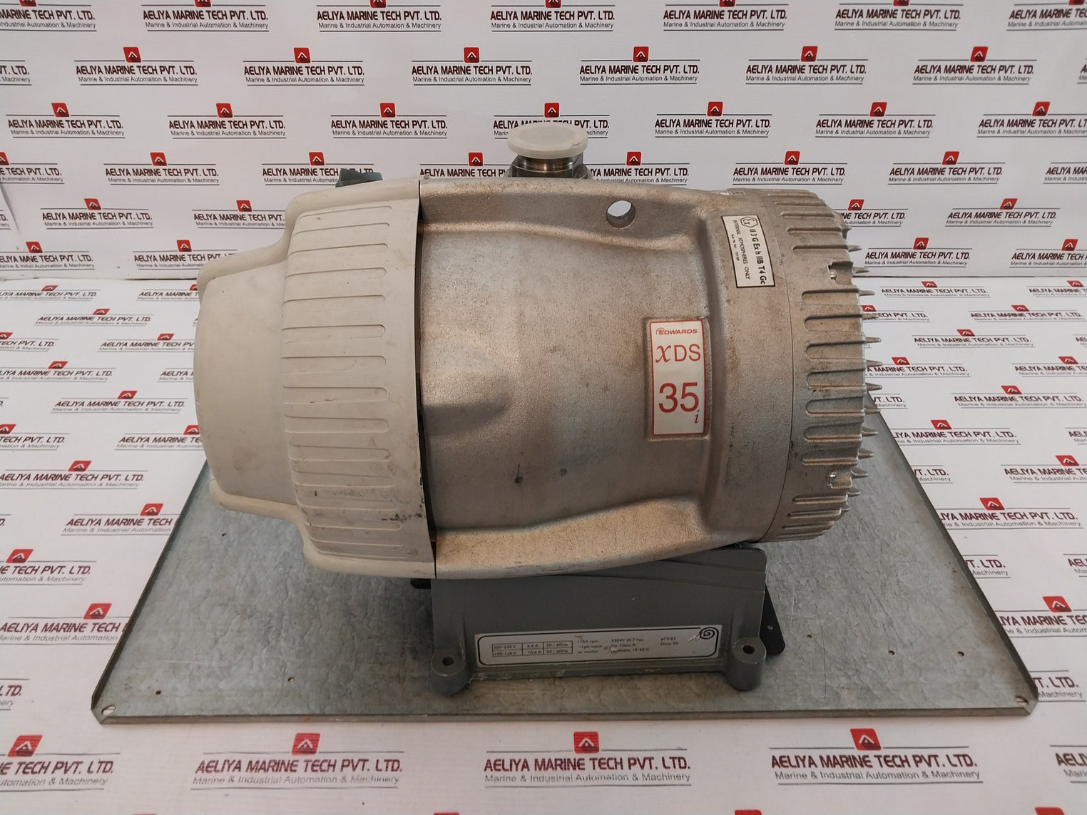 Edwards Xds35I Vacuum Pump Ac Motor A73001983 200-230V 6.6A 50/60Hz