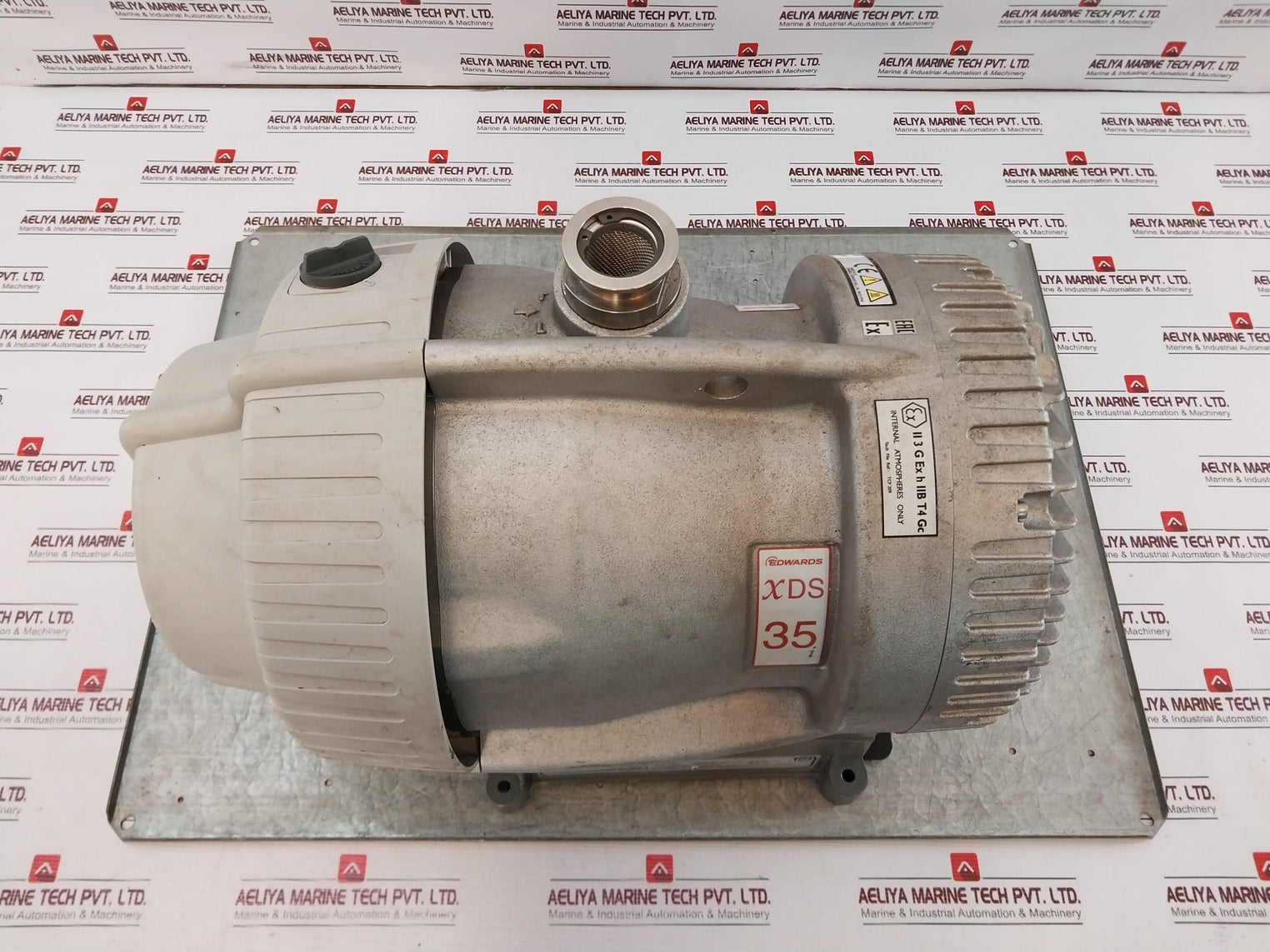 Edwards Xds35I Vacuum Pump Ac Motor A73001983 200-230V 6.6A 50/60Hz