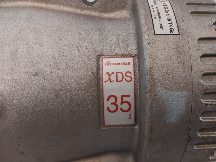 Edwards Xds35I Vacuum Pump Ac Motor A73001983 200-230V 6.6A 50/60Hz