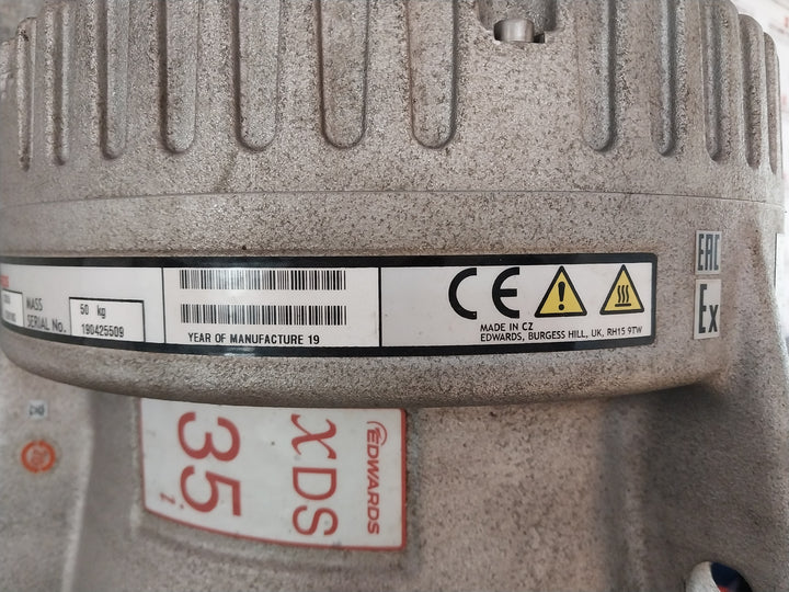 Edwards Xds35I Vacuum Pump Ac Motor A73001983 200-230V 6.6A 50/60Hz