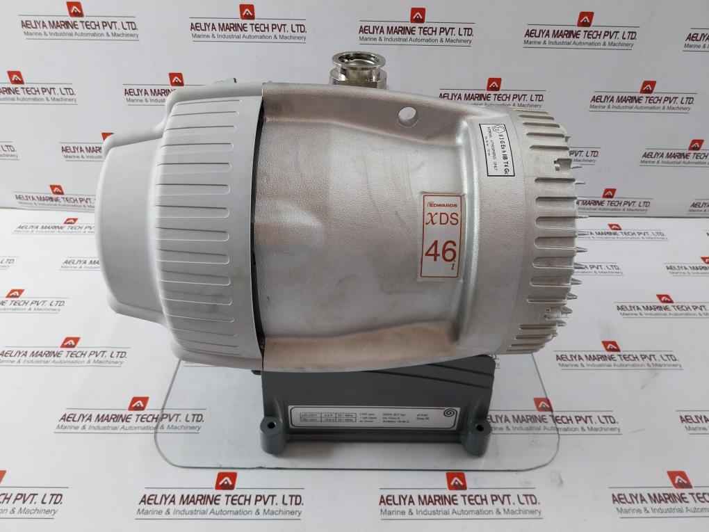 Edwards Xds46I 1-ph Dry Scroll Pump A73101983 100/130V 50/60Hz