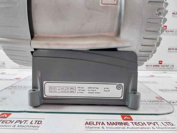 Edwards Xds46I 1-ph Dry Scroll Pump A73101983 100/130V 50/60Hz
