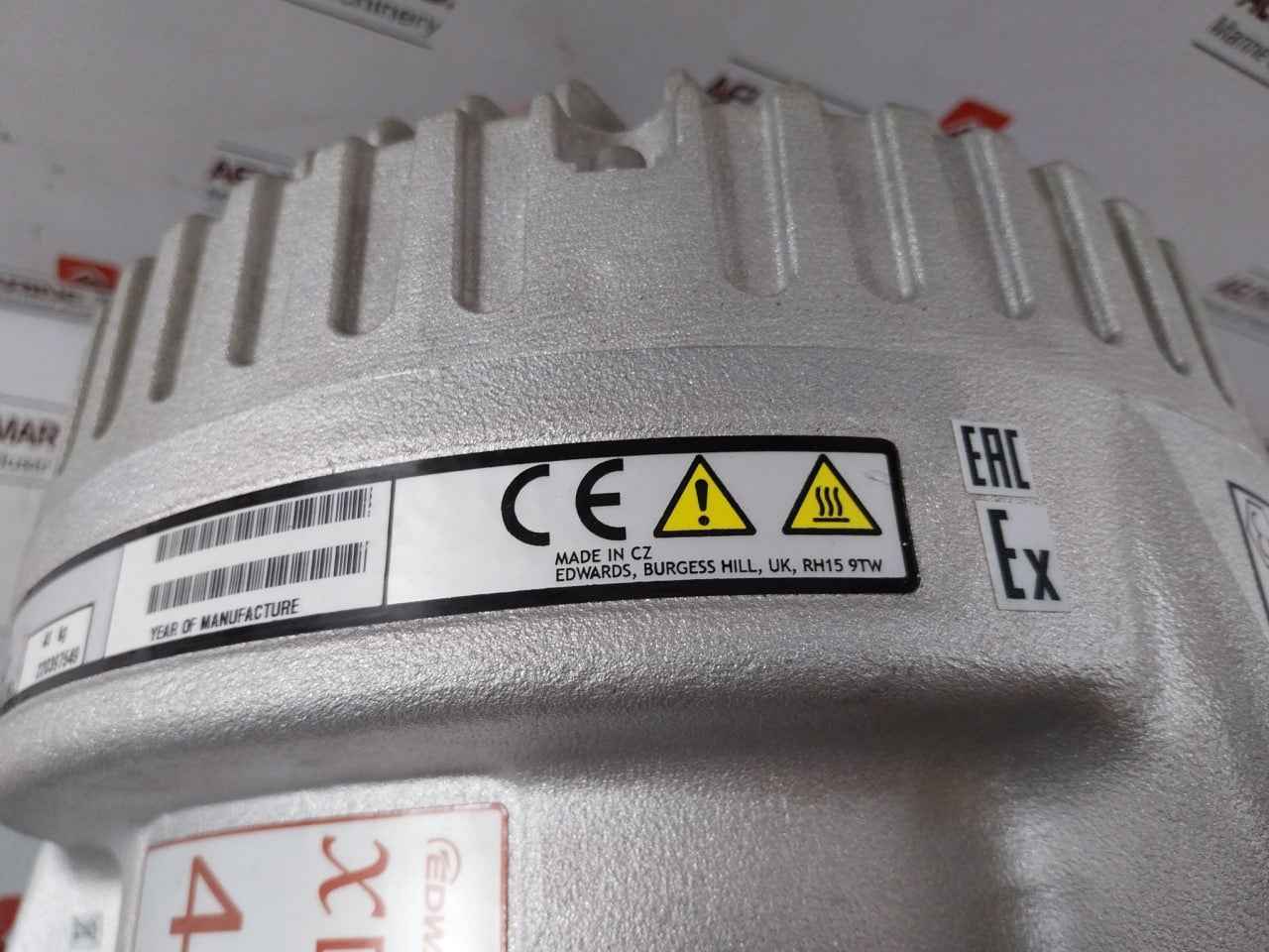 Edwards Xds46I 1-ph Dry Scroll Pump A73101983 100/130V 50/60Hz