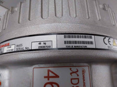 Edwards Xds46I 1-ph Dry Scroll Pump A73101983 100/130V 50/60Hz