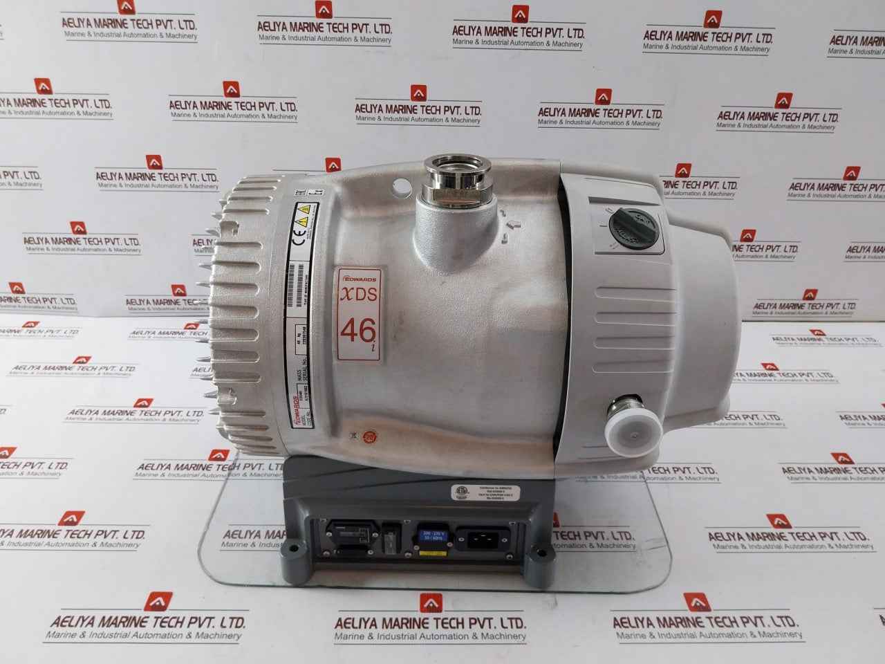 Edwards Xds46I 1-ph Dry Scroll Pump A73101983 100/130V 50/60Hz