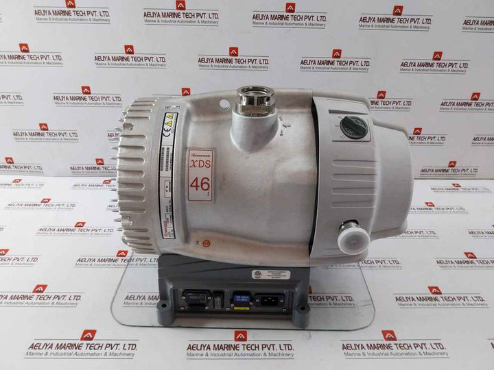 Edwards Xds46I 1-ph Dry Scroll Pump A73101983 100/130V 50/60Hz
