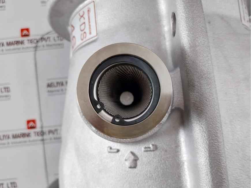 Edwards Xds46I 1-ph Dry Scroll Pump A73101983 100/130V 50/60Hz