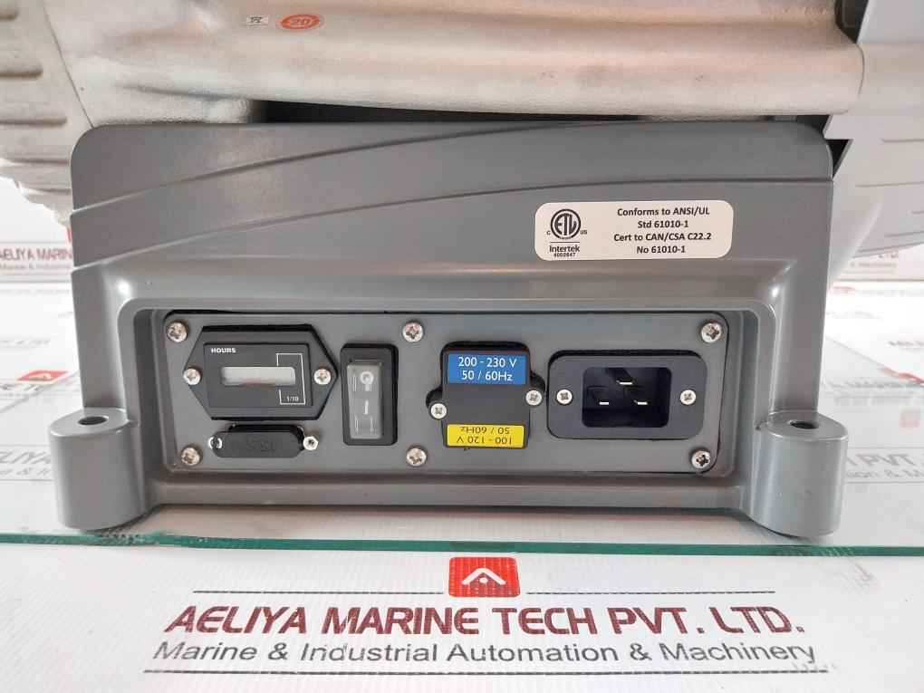 Edwards Xds46I 1-ph Dry Scroll Pump A73101983 100/130V 50/60Hz