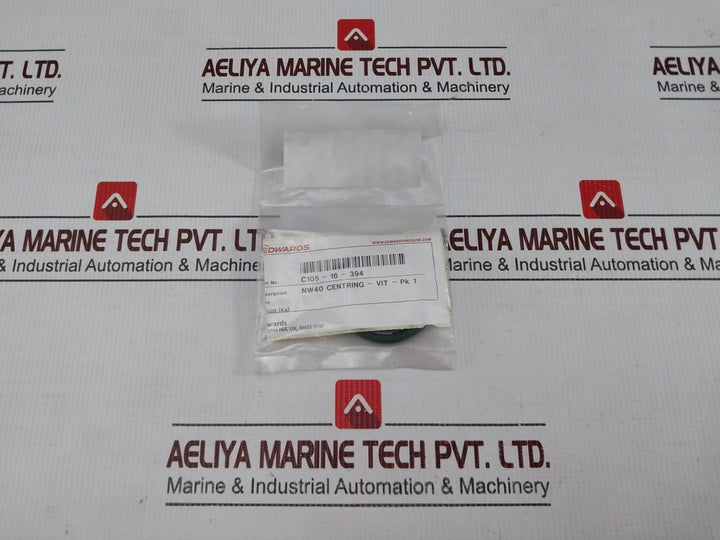 Edwards C105-16-394 Centring Ring Seal