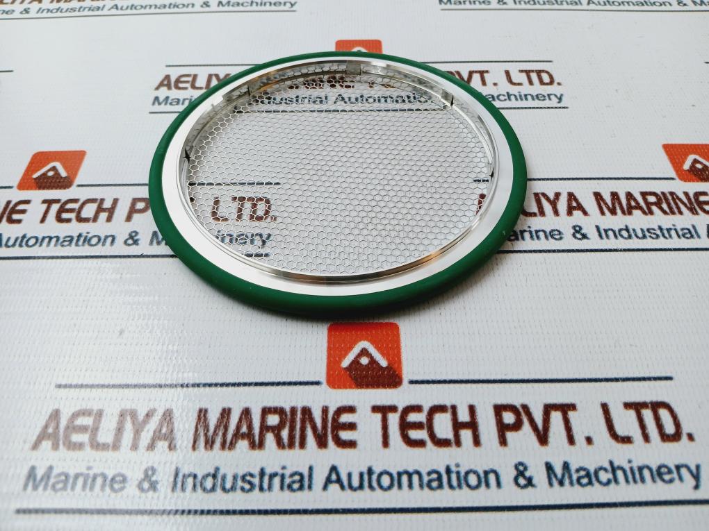 Edwars C10523092 ISO 100 Coarse Mesh Centering Ring