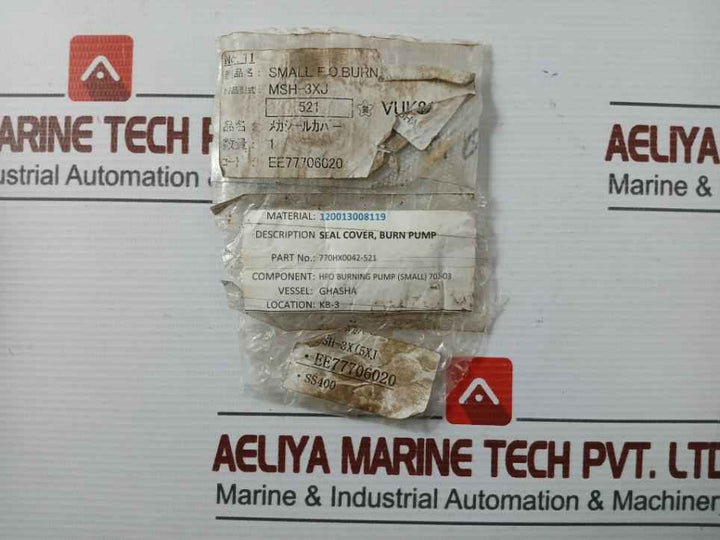Ee77706020 Mechanical Flange Coupling Connector Msh-3Xj