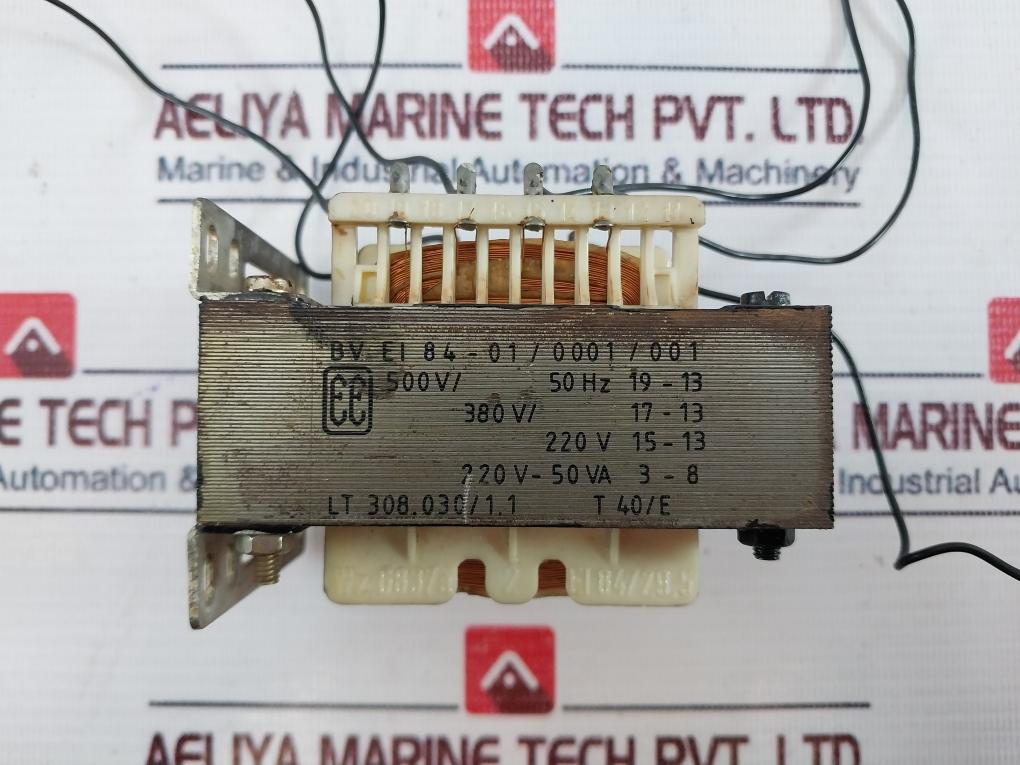 EE BV EI 84-01/0001/001 Power Transformer 500V/ 50Hz