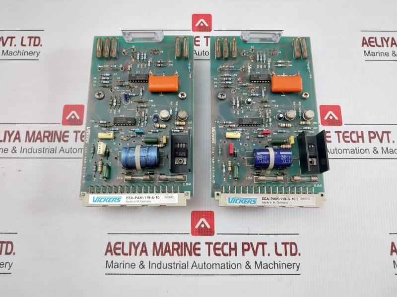 Eea-pam-119-a-10 Power Amplifier Pcb Module Vickers