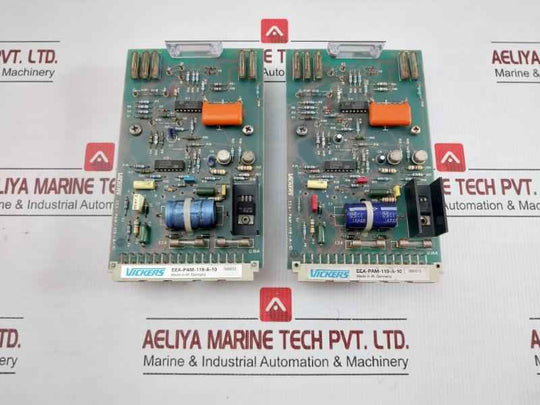 Eea-pam-119-a-10 Power Amplifier Pcb Module Vickers