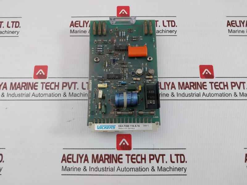Eea-pam-119-a-10 Power Amplifier Pcb Module Vickers