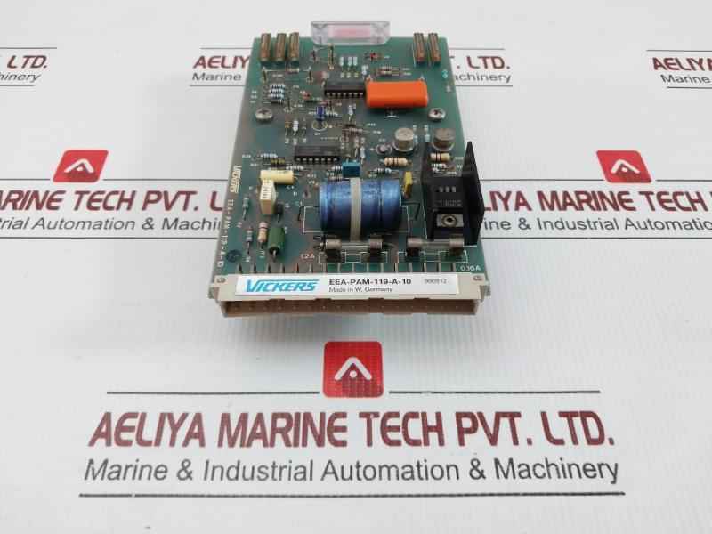 Eea-pam-119-a-10 Power Amplifier Pcb Module Vickers