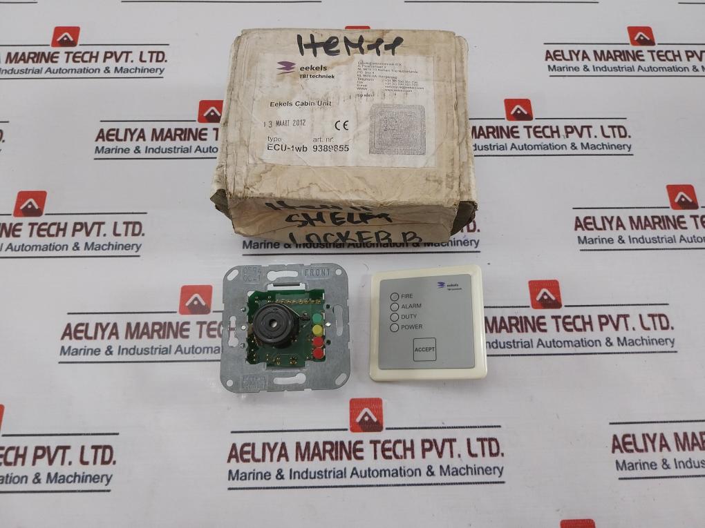 Eekels Ecu-1Wb Cabin Unit 9389855
