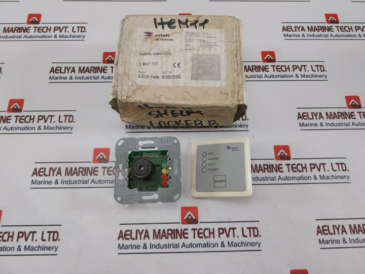 Eekels Ecu-1Wb Cabin Unit 9389855