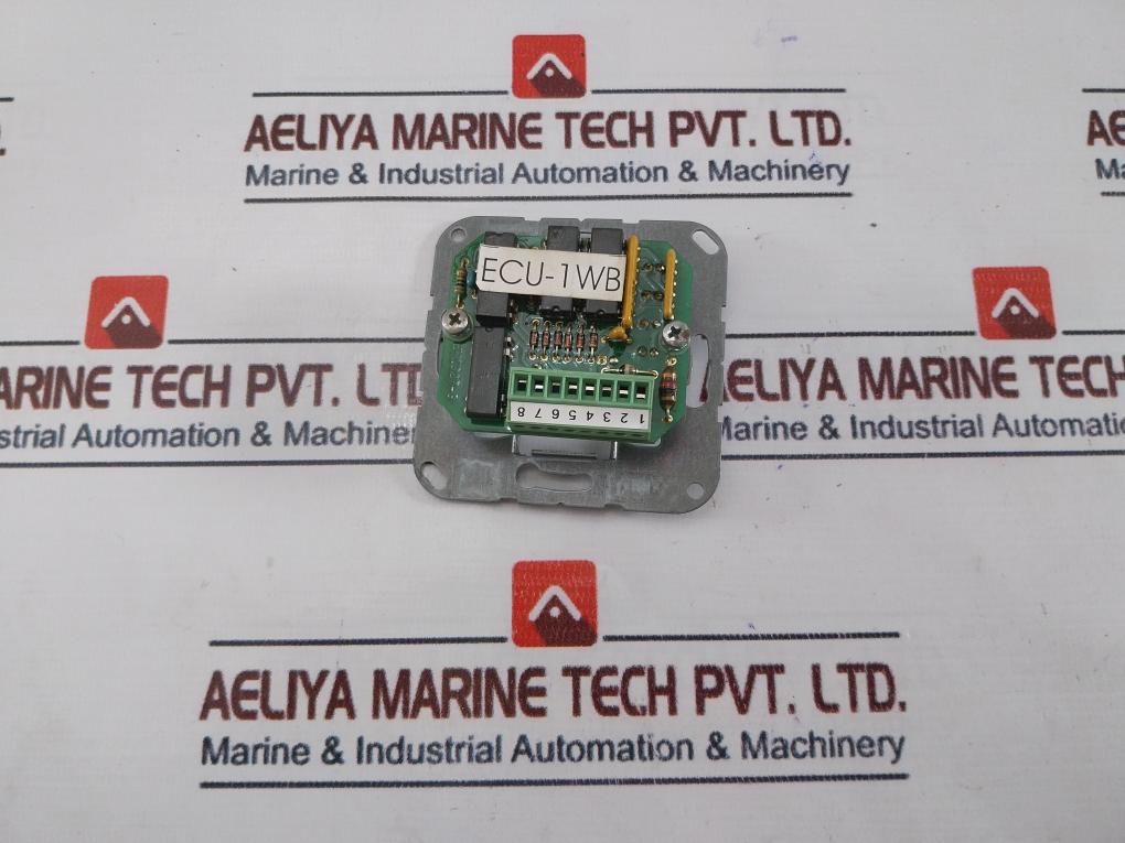 Eekels Ecu-1Wb Cabin Unit 9389855