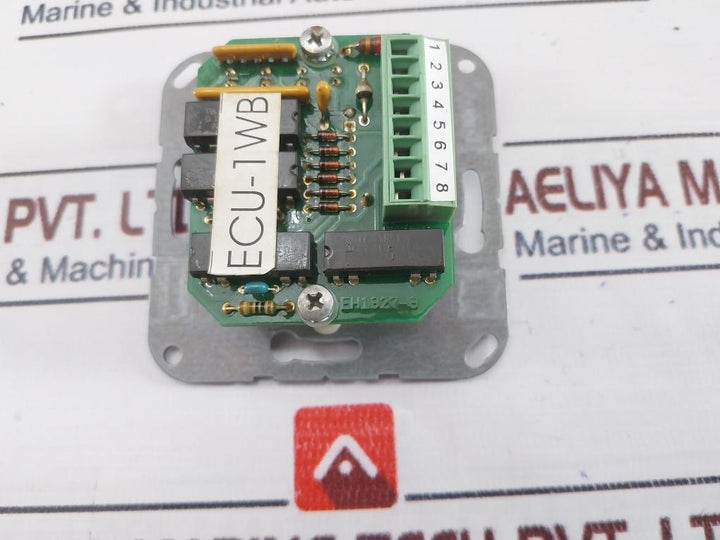 Eekels Ecu-1Wb Cabin Unit 9389855