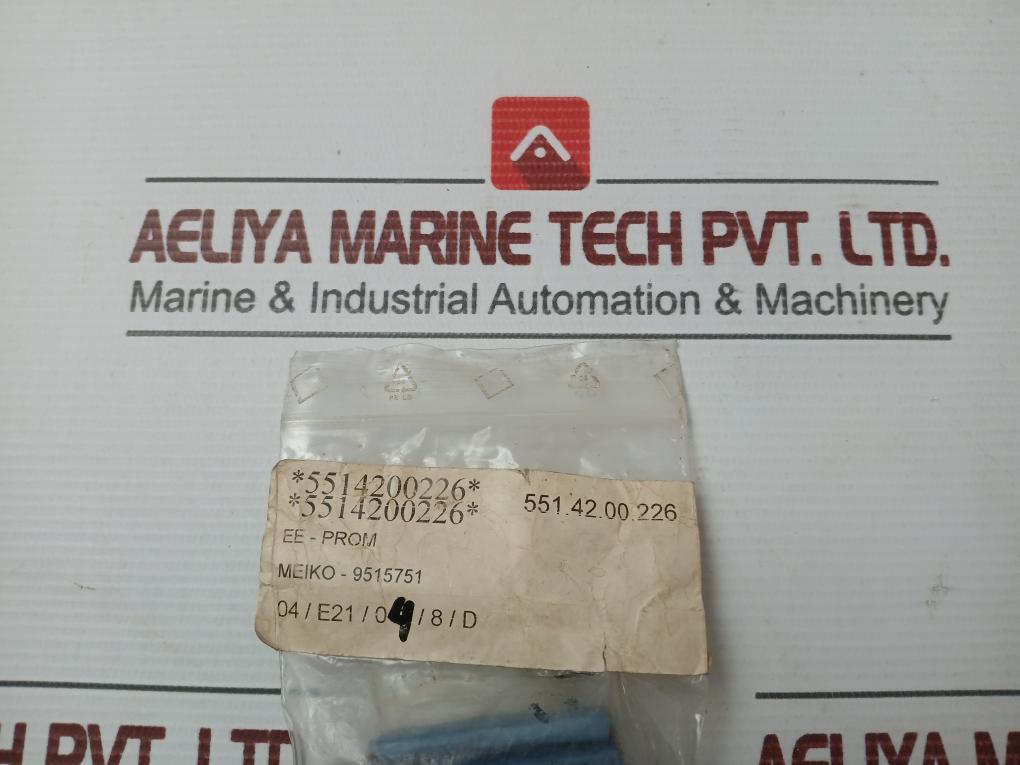 Eeprom Module 9657662 Mike2-eeprom1 Meiko