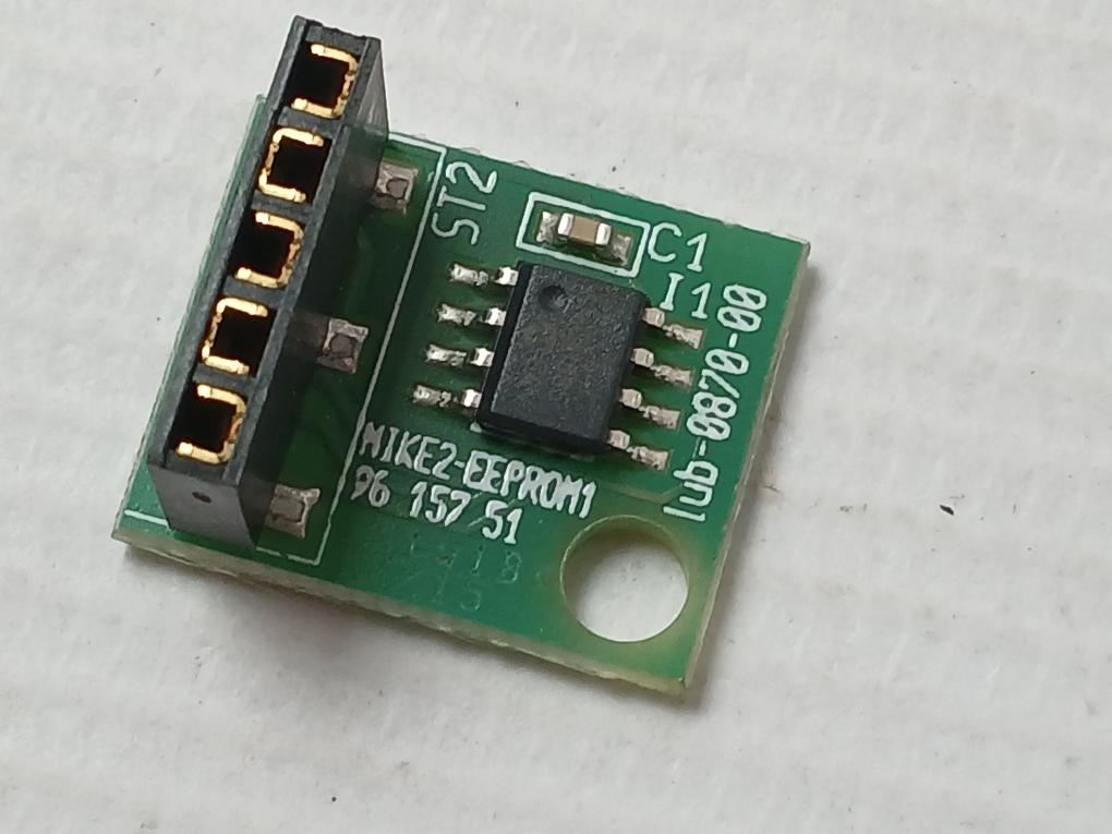 Eeprom Module 9657662 Mike2-eeprom1 Meiko